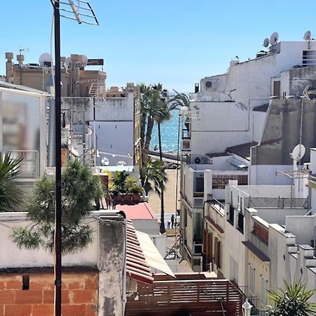 Unique Studio Apartment With Amazing Terrace Sitges Centre Beach Esterno foto