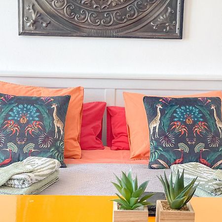 Unique Studio Apartment With Amazing Terrace Sitges Centre Beach Esterno foto