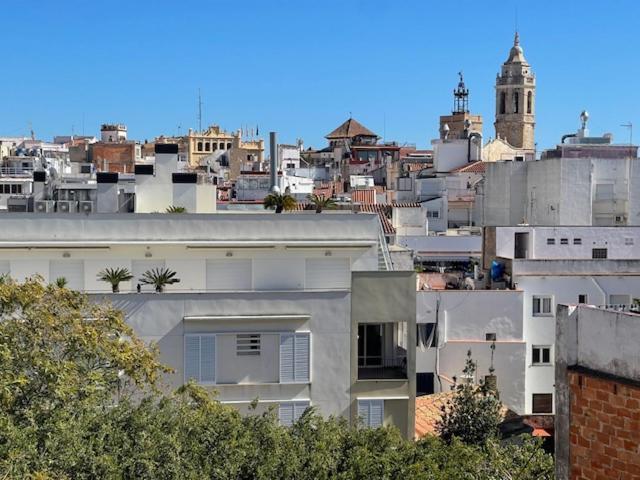 Unique Studio Apartment With Amazing Terrace Sitges Centre Beach Esterno foto