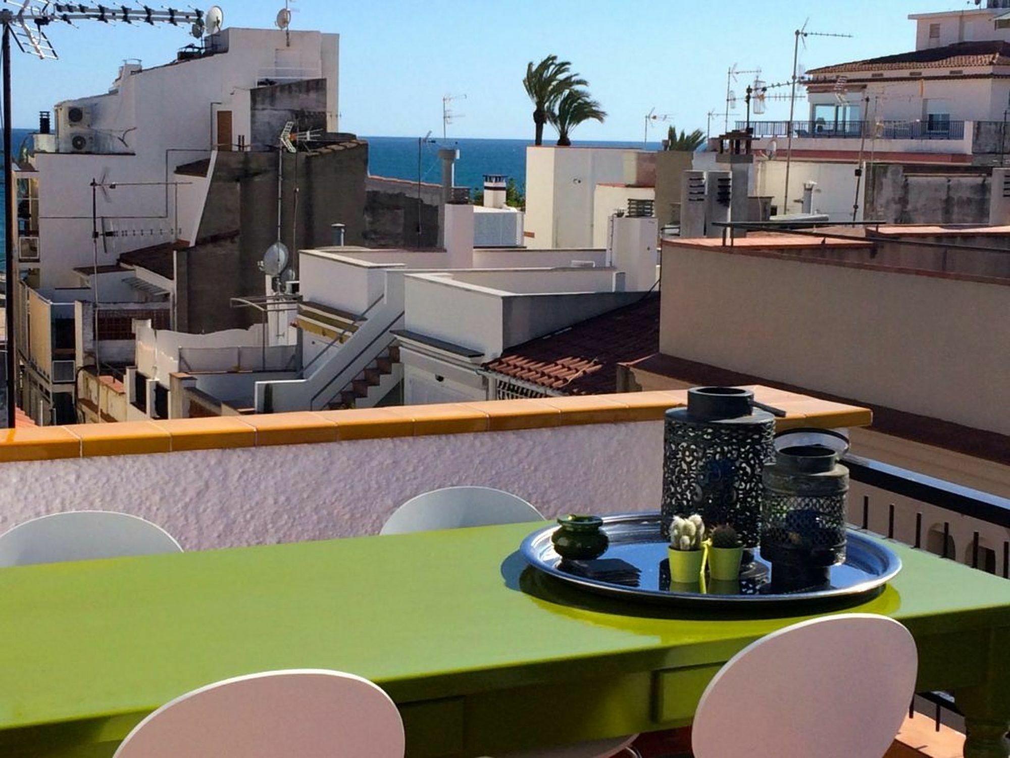Unique Studio Apartment With Amazing Terrace Sitges Centre Beach Esterno foto